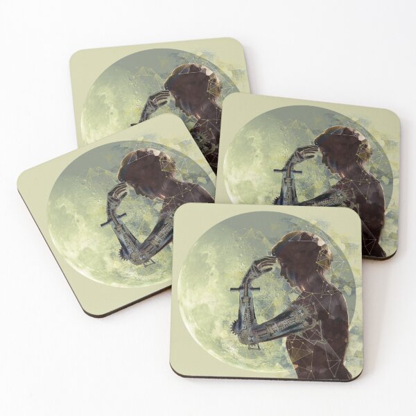 Item preview, Cyborg Contemplation designed and sold by Francesca Myman.