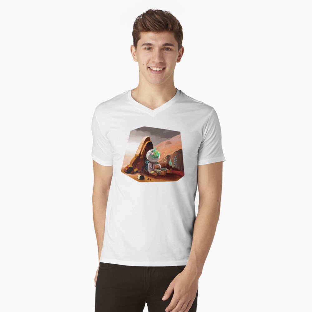 Item preview, V-Neck T-Shirt designed and sold by windurr.