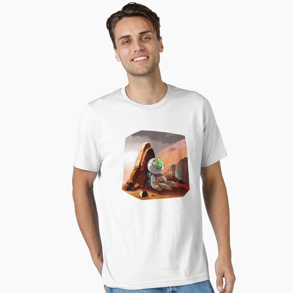 Item preview, Essential T-Shirt designed and sold by windurr.