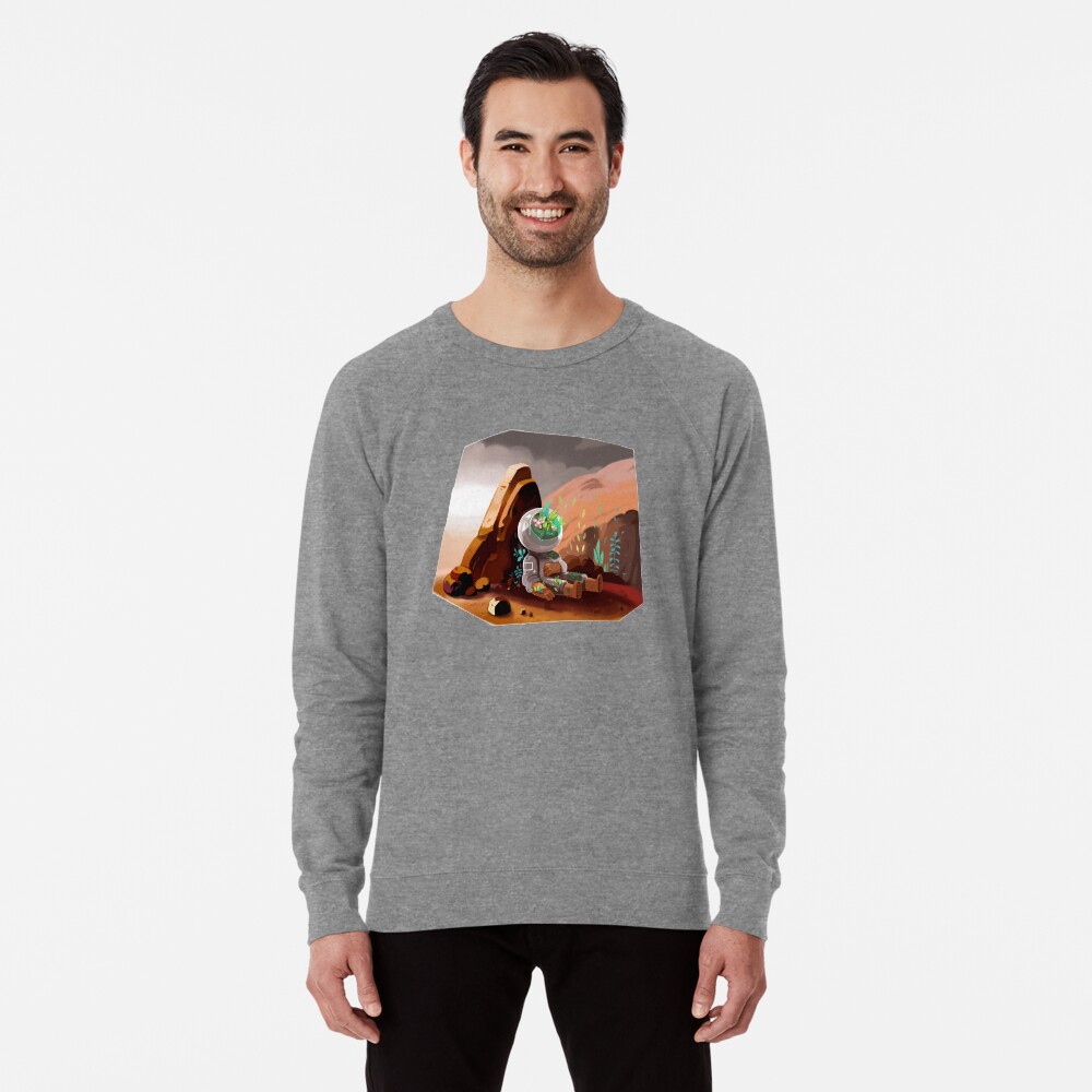 Item preview, Lightweight Sweatshirt designed and sold by windurr.
