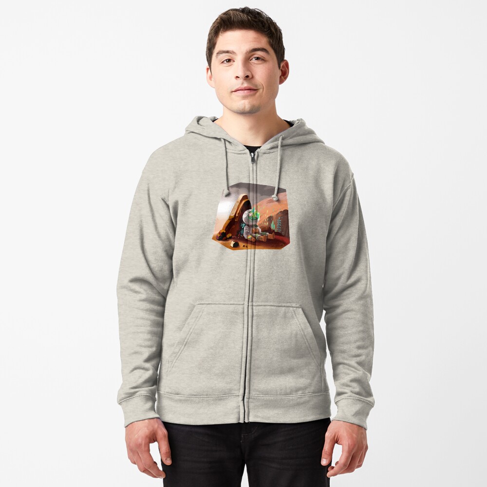 Item preview, Zipped Hoodie designed and sold by windurr.