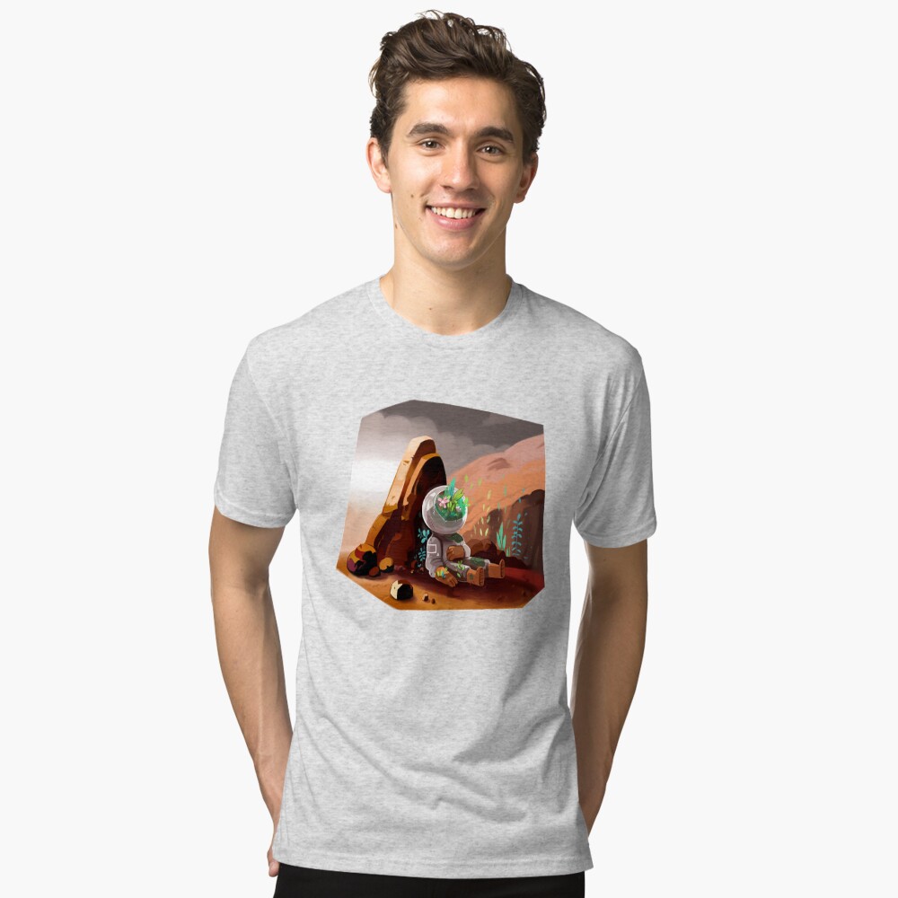Item preview, Tri-blend T-Shirt designed and sold by windurr.
