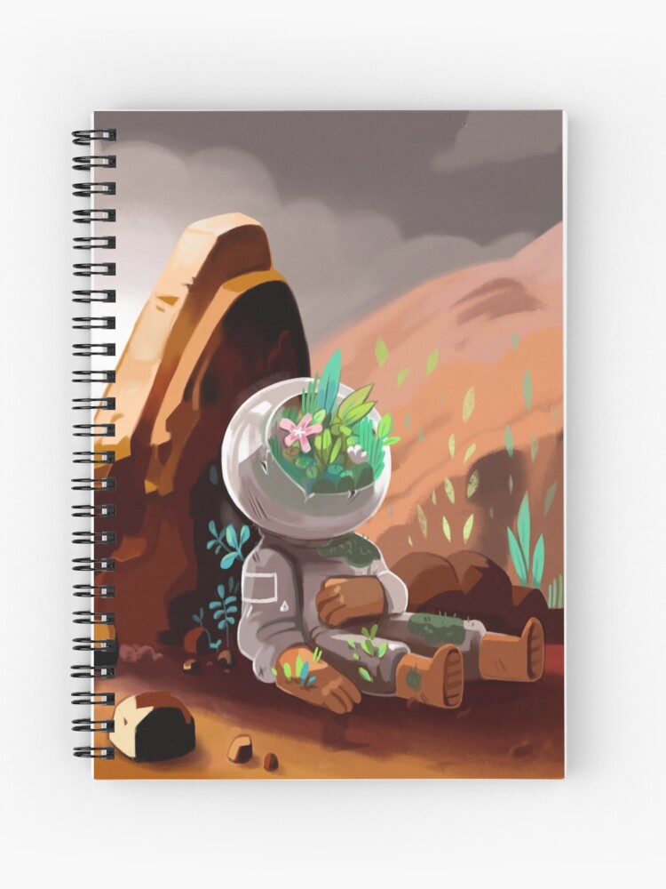 Thumbnail 1 of 3, Journal, Spaceman designed and sold by windurr.