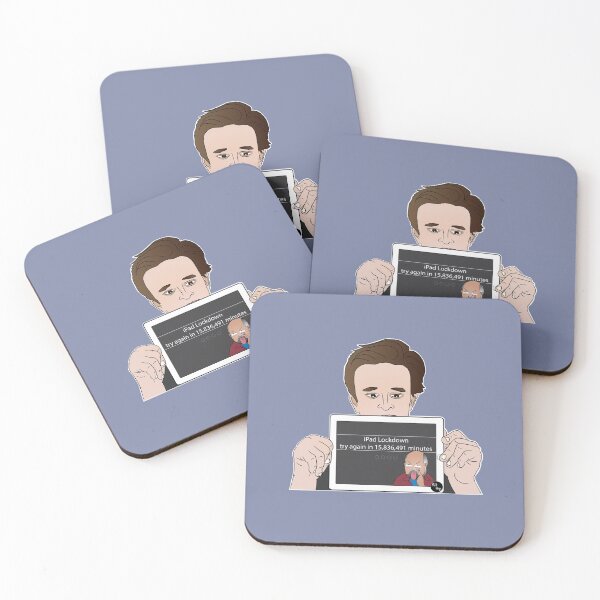 Item preview, Kim’s Convenience Gerald Lockdown designed and sold by alttabstudio.
