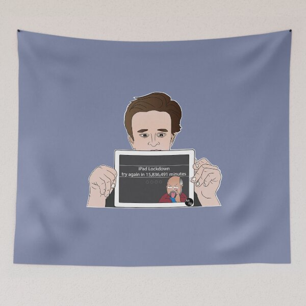 Item preview, Kim’s Convenience Gerald Lockdown designed and sold by alttabstudio.