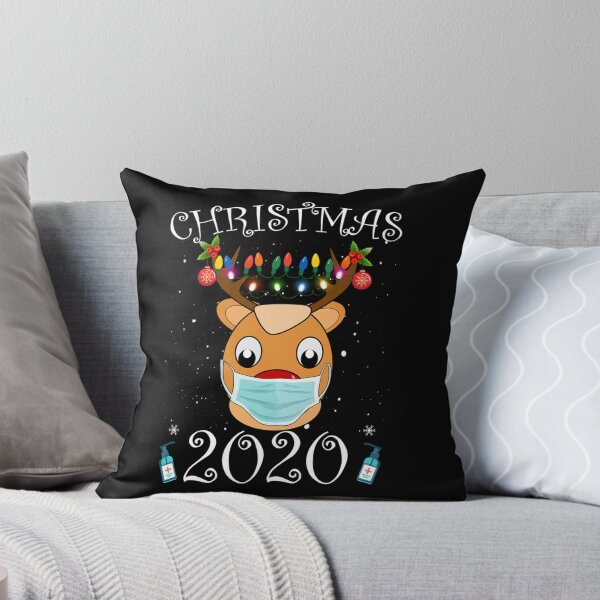 Item preview, Matching Family Christmas 2020 Gifts Rudolph Reindeer Mask designed and sold by DoreskyDavid.