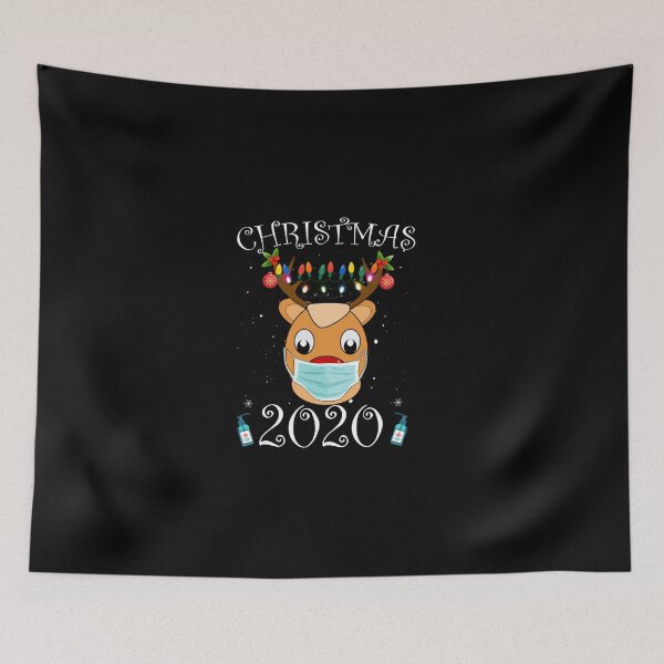 Item preview, Matching Family Christmas 2020 Gifts Rudolph Reindeer Mask designed and sold by DoreskyDavid.