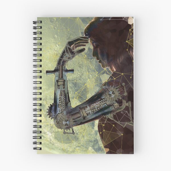 Item preview, Cyborg Contemplation IV designed and sold by Francesca Myman.