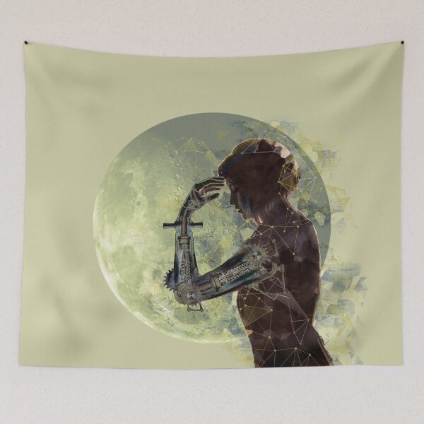 Item preview, Cyborg Contemplation IV designed and sold by Francesca Myman.