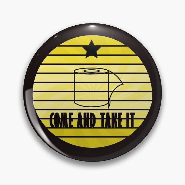 Item preview, Come And Take It 2020 toilet paper Gonzales flag yellow designed and sold by TeeThePeople.