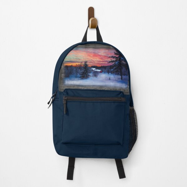 Item preview, SNOWY SUNRISE designed and sold by THE AMERICAN TEEVANGELIST.