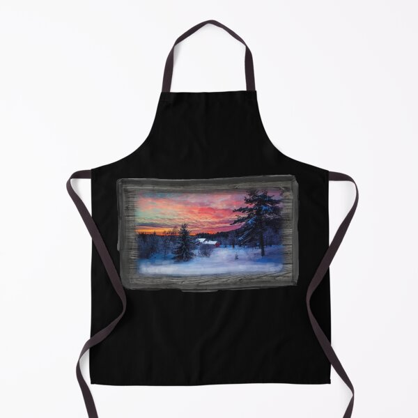 Item preview, SNOWY SUNRISE designed and sold by THE AMERICAN TEEVANGELIST.