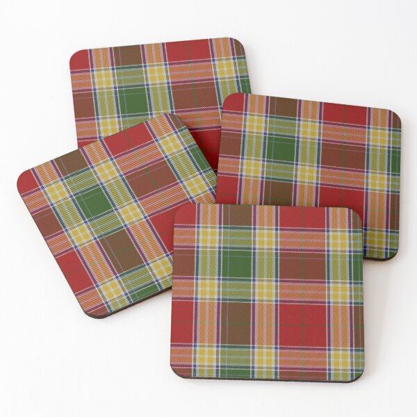 Item preview, Clan Gibson Tartan designed and sold by BagTown Clans.