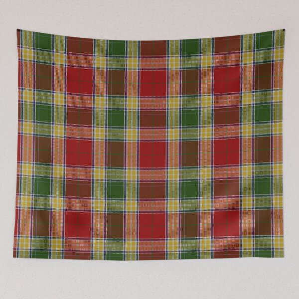 Item preview, Clan Gibson Tartan designed and sold by BagTown Clans.