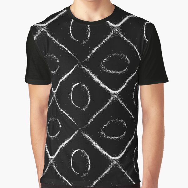 Louis Vuitton Frequency Graphic Tee Shirt black L