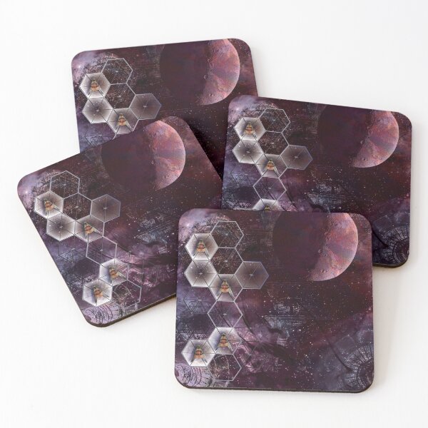 Item preview, Space Bees designed and sold by Francesca Myman.