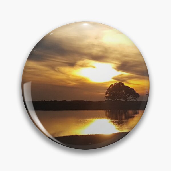 Item preview, Atardecer oscuro de Louisiana designed and sold by iMAKE4U.