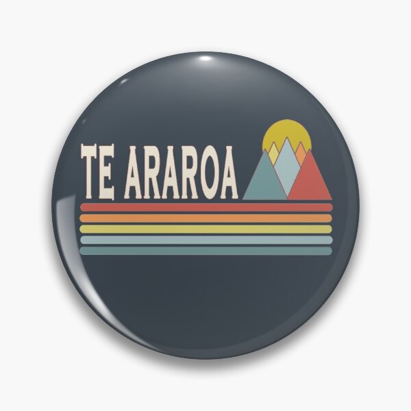 Item preview, Retro Style Te Araroa, New Zealand designed and sold by jhussar.