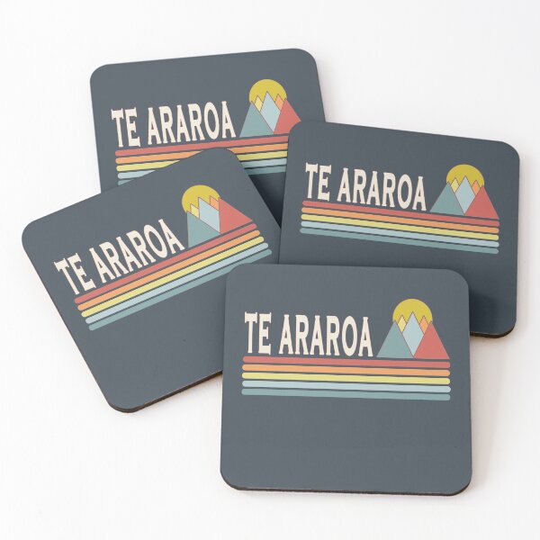 Item preview, Retro Style Te Araroa, New Zealand designed and sold by jhussar.