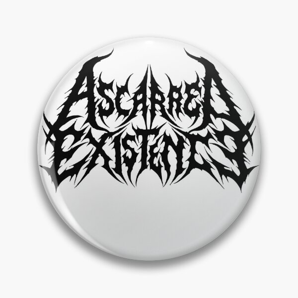 Item preview, A Scarred Existence Logo {black} designed and sold by ASE-Band.