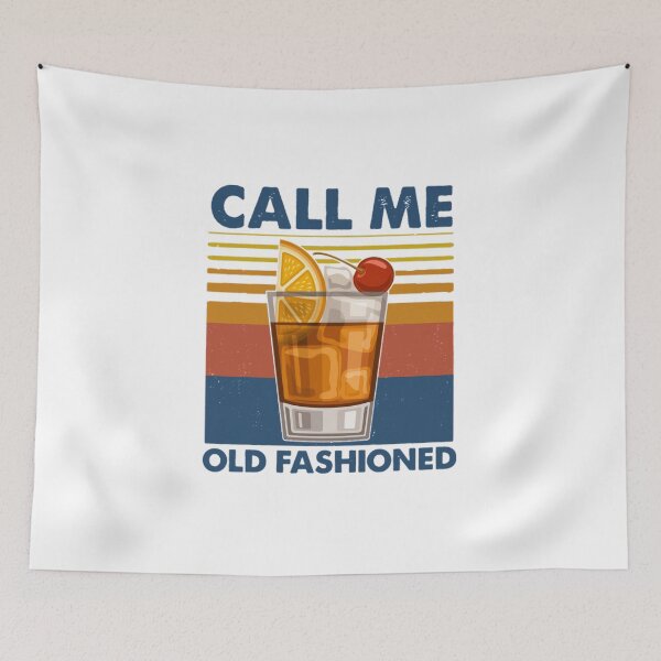 Item preview, Retro Wine Call Me Old Fashioned designed and sold by chetme.