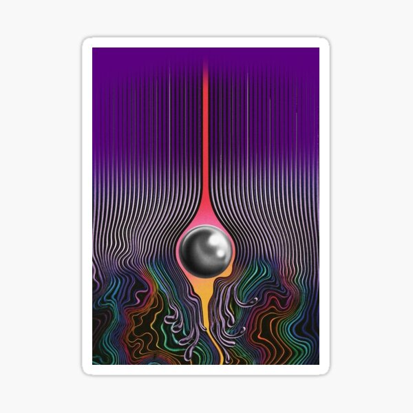 Apprivoiser Impala Merch Sticker