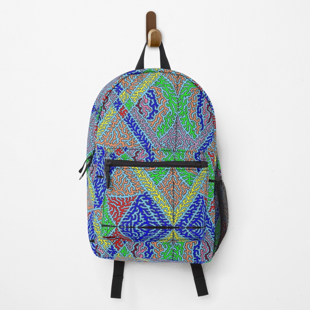 Item preview, Backpack designed and sold by MaxwellAbstract.