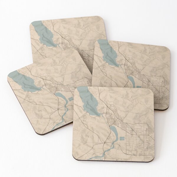 Item preview, Klamath Falls Sepia Map designed and sold by CPTVDesign.