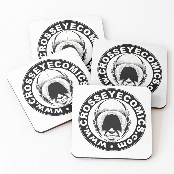 Item preview, Lil'D Cross Eye Comics Badge designed and sold by crosseyecomics.