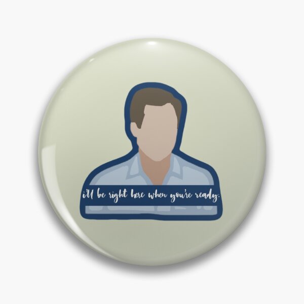 Item preview, derek’s return beach grey’s sticker designed and sold by alyssaren33.