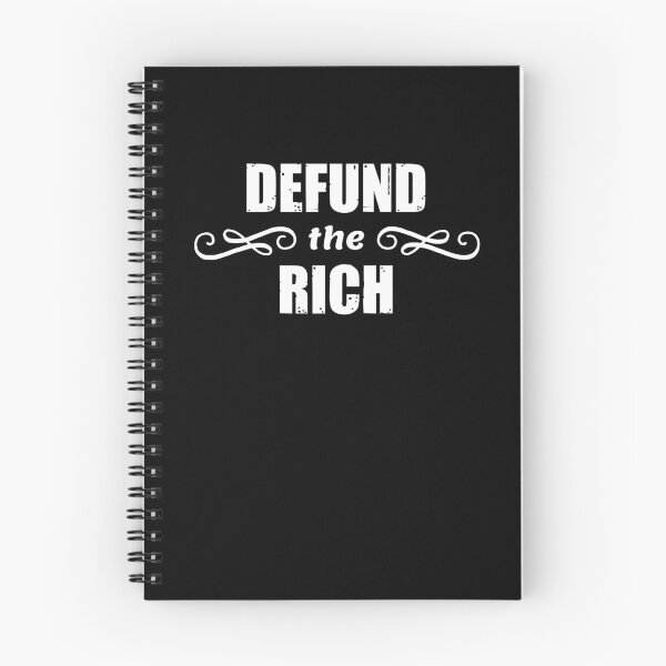 Item preview, DEFUND THE RICH designed and sold by BubbleCrumbs.