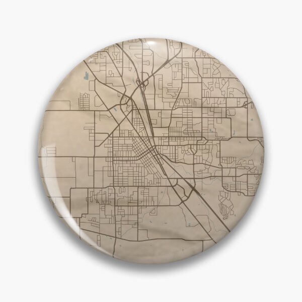 Item preview, Medford Sepia Map designed and sold by CPTVDesign.