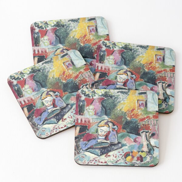 Item preview, Interior with Girl Reading Matisse designed and sold by emidye20.