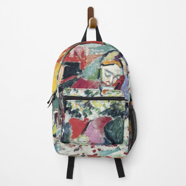 Item preview, Interior with Girl Reading Matisse designed and sold by emidye20.
