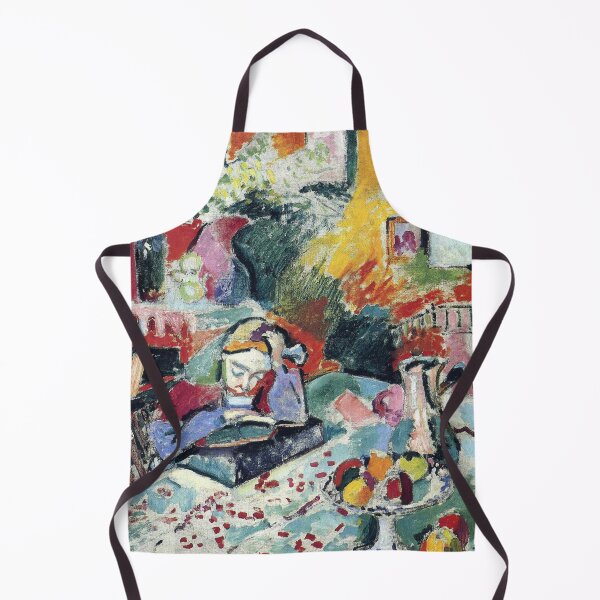 Item preview, Interior with Girl Reading Matisse designed and sold by emidye20.