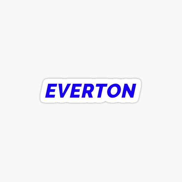 Everton - blue Sticker