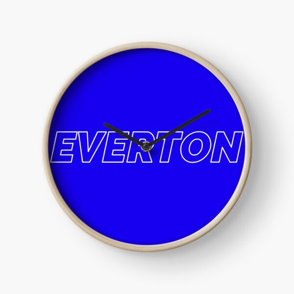 Everton EFC Circle Monogram Blue