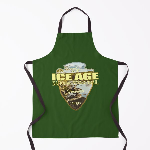 Item preview, Ice Age Trail (arrowhead) designed and sold by curranmorgan.