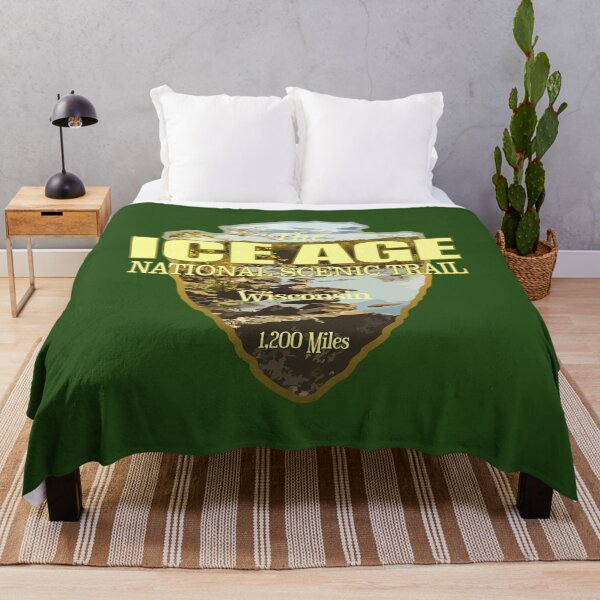 Item preview, Ice Age Trail (arrowhead) designed and sold by curranmorgan.