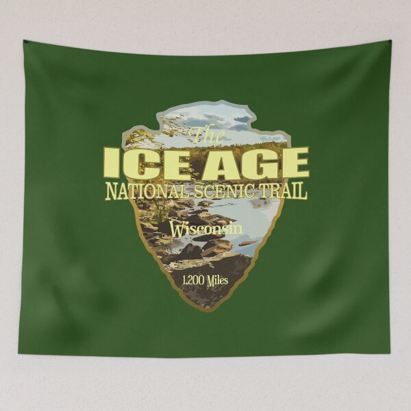 Item preview, Ice Age Trail (arrowhead) designed and sold by curranmorgan.