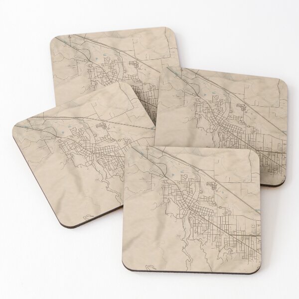 Item preview, Ashland Sepia Map designed and sold by CPTVDesign.