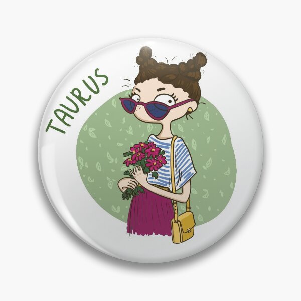 Item preview, A zodiac sign test -  TAURUS AF  Stickers designed and sold by infinitytrade.