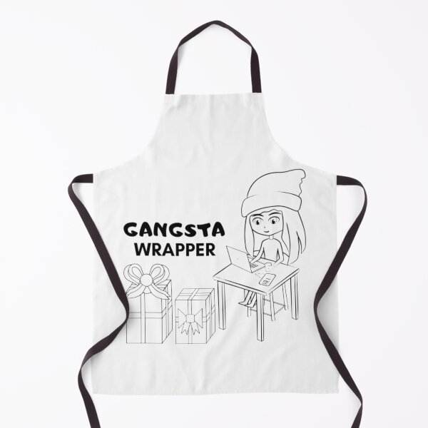 Item preview, Classic Gangsta Wrapper designed and sold by PaperDreamPod.