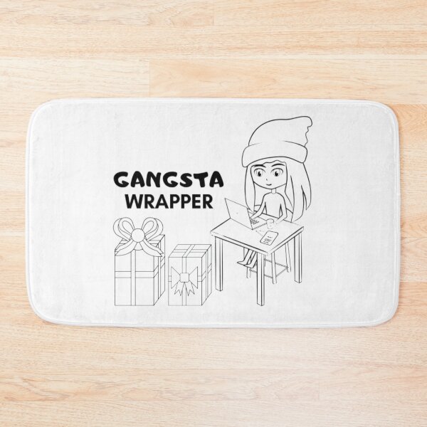 Item preview, Classic Gangsta Wrapper designed and sold by PaperDreamPod.