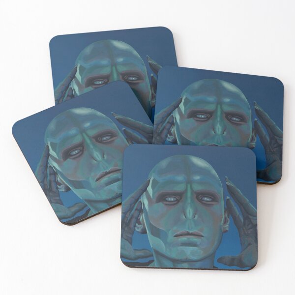 Item preview, Ralph Fiennes  painting designed and sold by PaulMeijering.