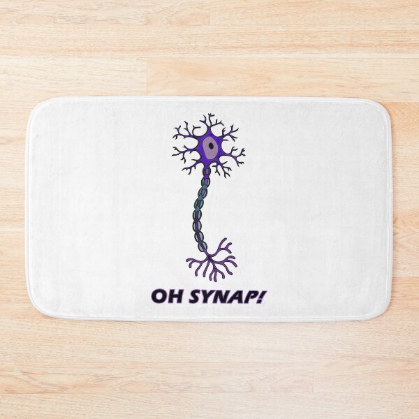 Item preview, Neuron - Oh Snap! - Science Pun  designed and sold by J Bigglesworth.