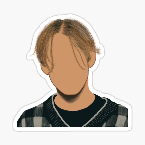 "The kid Laroi" Sticker for Sale by AHeyerDesigns Redbubble