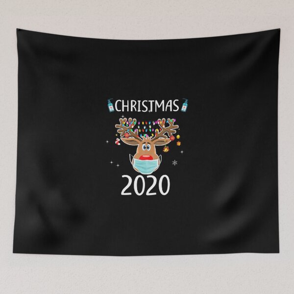 Item preview, Matching Family Christmas 2020 Rudolph Reindeer Mask designed and sold by DoreskyDavid.