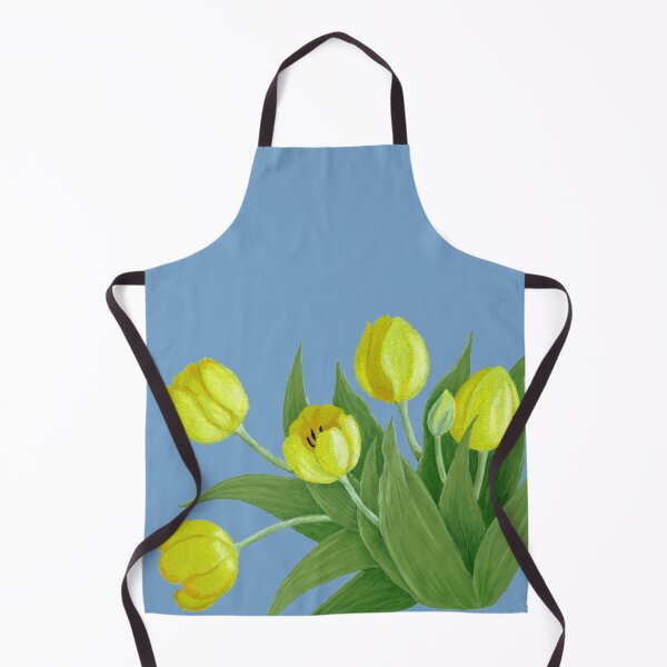 Item preview, Yellow Tulips designed and sold by Jennifer Aprill.
