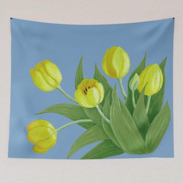 Item preview, Yellow Tulips designed and sold by Jennifer Aprill.